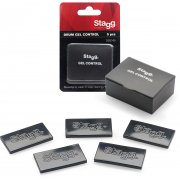Stagg Gel Damper Pads (5)