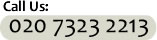 Call Us on 02073232213